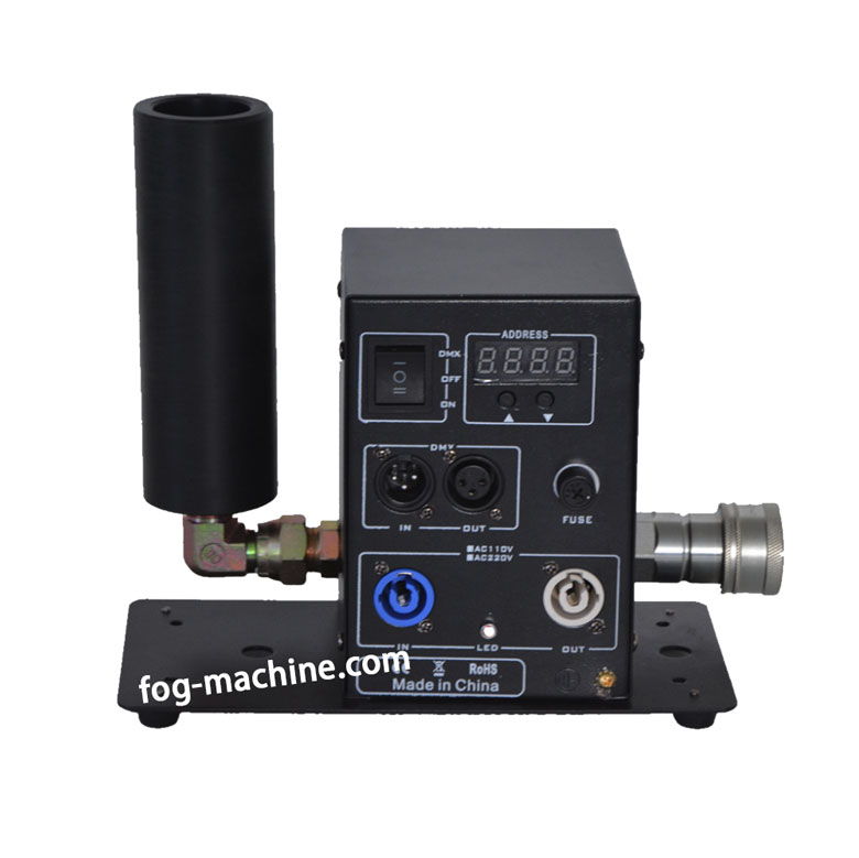 JET09 单头二氧化碳气柱机 舞台气柱机 二氧化碳喷射机