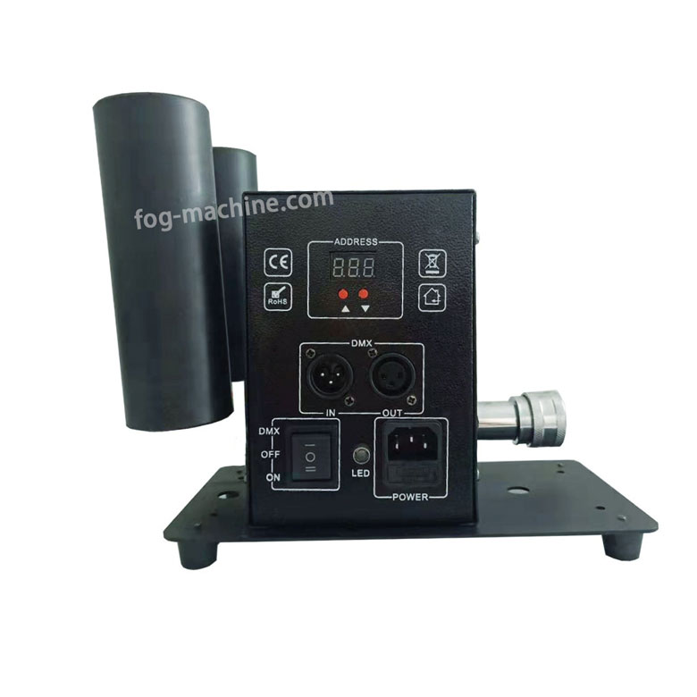 JET10 双头二氧化碳气柱机 舞台二氧化碳喷射机